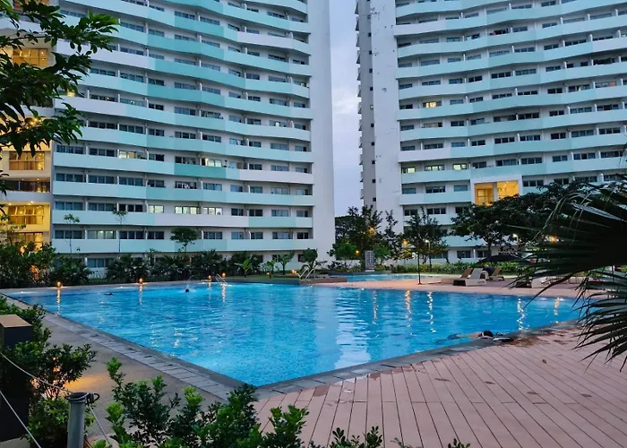 Aparthotel Serene Luxury Quezon By Jorel